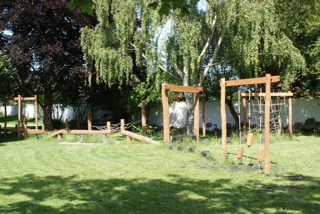 Lars Laj Speeltoestellen, Avonturenparcours