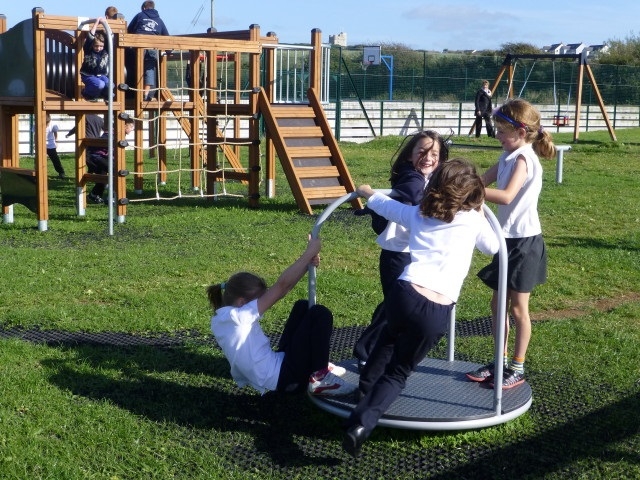 Lars Laj Speeltoestellen, Draaimolen