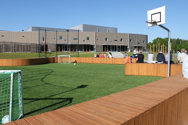 Lars Laj Sport toestellen, Multiarenas