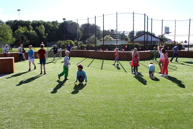 Lars Laj Sport toestellen, Multiarenas