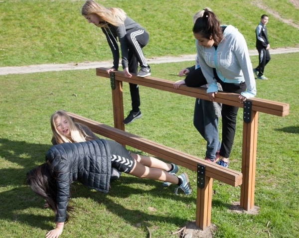 Lars Laj Sport toestellen, Outdoor Fitness