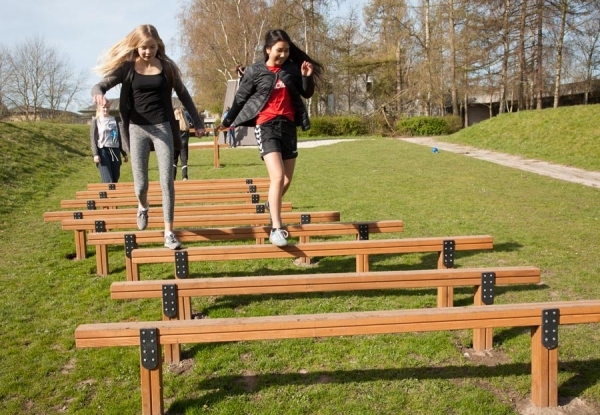 Lars Laj Sport toestellen, Outdoor Fitness