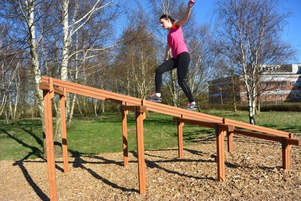 Lars Laj Sport toestellen, Outdoor Fitness