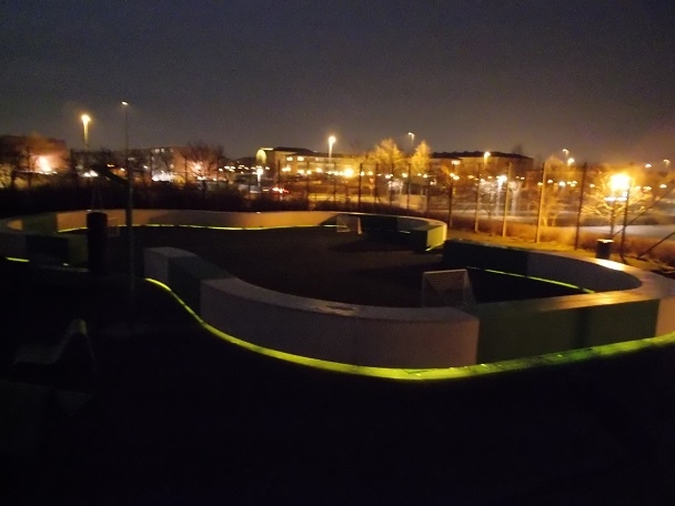 Lars Laj Sport toestellen, Sportkooi