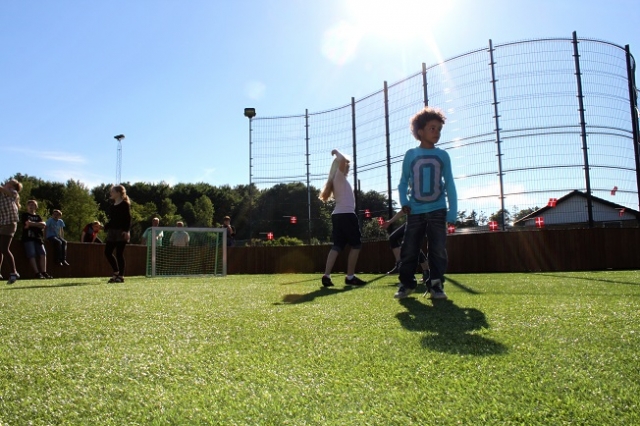 Lars Laj Sport toestellen, Sportkooi