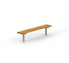 Bench, Steel Construction