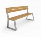 Tallin Bench w/ Backrest