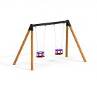 Double Baby Swing