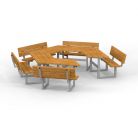 School Picknick Tafel