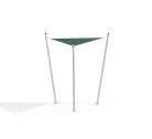 Sun Shade Triangle3x3x3 Atlantis (Metal)