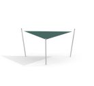 Sun Shade Triangle 5x5x5 Atlantis (Metal)