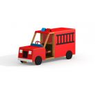 Fire brigade truck
