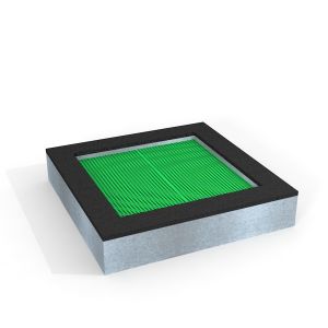 Square trampoline (150 cm)