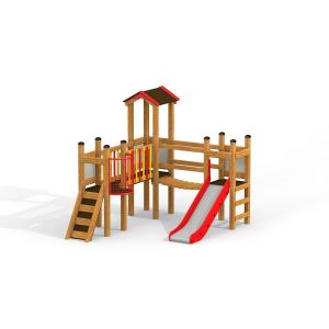 Fortress II (Playground for Children 3+ Years)