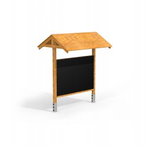 Picnic Shelter w/ Blackboard