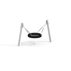 Bird Nest Swing 2 Posts (Metal)