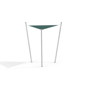 Sun Shade Triangle3x3x3 Atlantis (Metal)