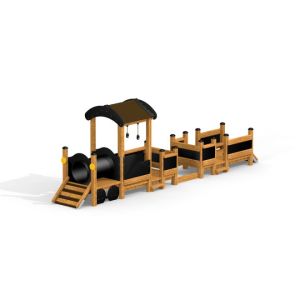 Trein met wagons Nature