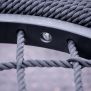 Single Swing (BNS 90cm) schommel met stevig touw en kunststof zitting voor speeltoestel.