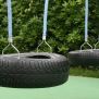 Miniaturka The Wooden Tyre Swing (5)