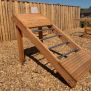 Miniaturka Roman bench (back muscles) (2)
