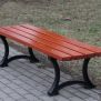 Miniaturka Bordeaux Bench w/o Backrest (2)