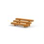 Miniaturka Wooden Tribune (2)