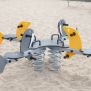 Miniaturka Quadro Walrus-Zeehond veerelement (7)