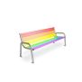 Miniaturka Colourful bench (2)