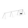 Miniaturka Metal swing frame 2 + 2 + 1 (BNS) (2)