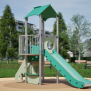 Miniaturka Vantage point with a slide (3)