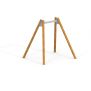 Miniaturka Single-seat swing frame with larch pillars (2)