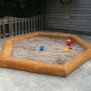 Miniaturka Zandbak met schors (3)