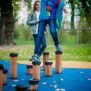 Miniaturka Jumping pegs (2)