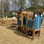Miniaturka Tractor with trailer (3)
