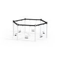 Six Arm Swing Silver