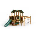 Forest playhouse playground