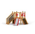 Six Angle w/ Stairs & Slide (H90)