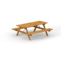 Lariks picknicktafel