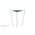 Sun Shade Triangle3x3x3 Atlantis (Metal)